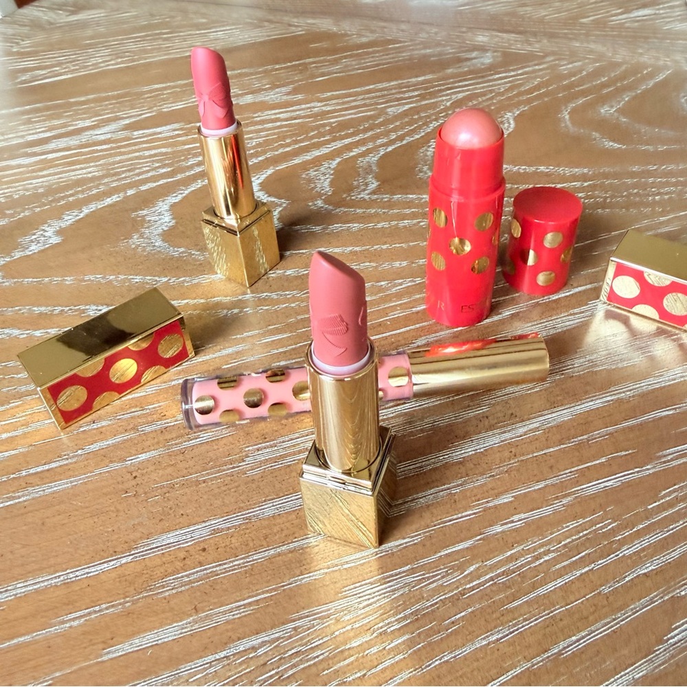 Estee Lauder Lipstick Set - Pink and Mauve